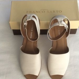 Franco Sarto Shoes - Franco Sarto peep toe sandals Franco Sarto Shoes - Franco Sarto peep toe sandals